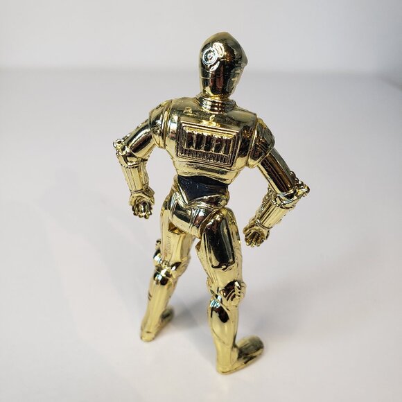 Vintage STAR WARS C-3PO Power of the Force Kenner Action Figure - Picture 3 of 8